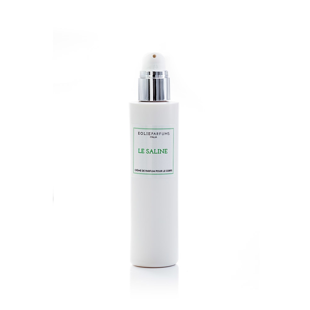 Eolie Parfums Le Saline Crema di Profumo per il Corpo 250ml - Fresco, Aromatico e Idratante