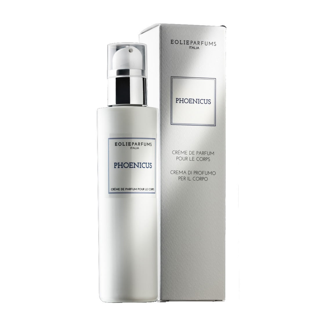 Eolie Parfums Phoenicus Crema di Profumo per il Corpo 250ml - Idratante Unisex in Flacone a Pompa