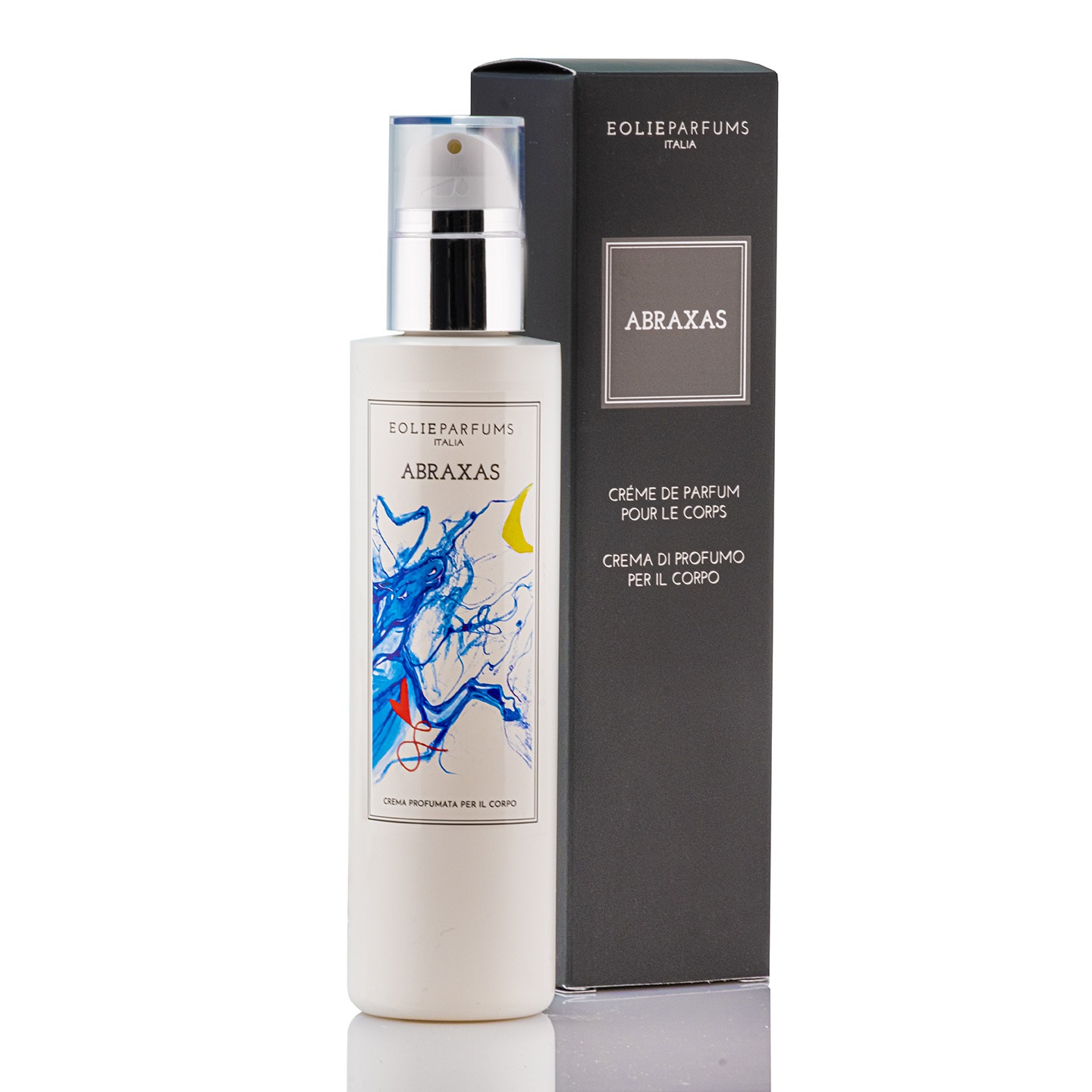 Eolie Parfums Abraxas Creme di Profumo per il Corpo 250 ml - Verde, Legnoso e Ambrato