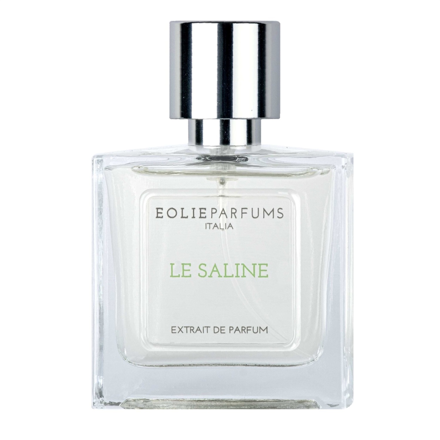 Eolie Parfums Le Saline Extrait de Parfum Unisex 50ml - Fresco, Aromatico, Boscoso, Sensuale