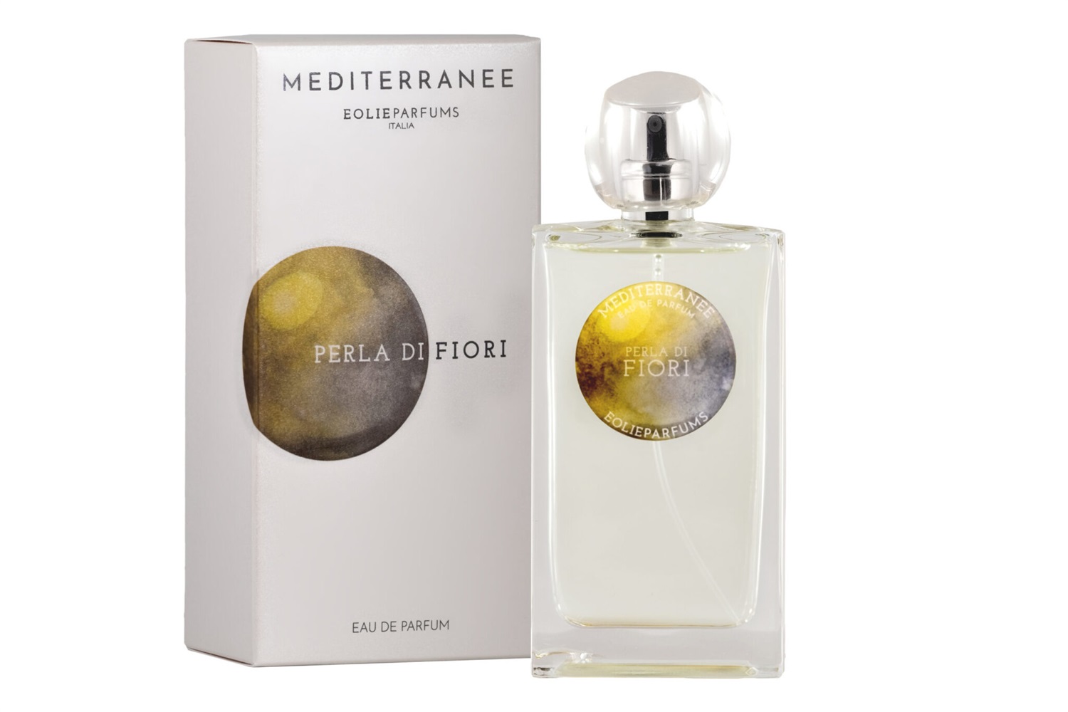 Eolie Parfums Perla di Fiori Eau de Parfum 100 ml - Unisex, Fruttato e Fiorito