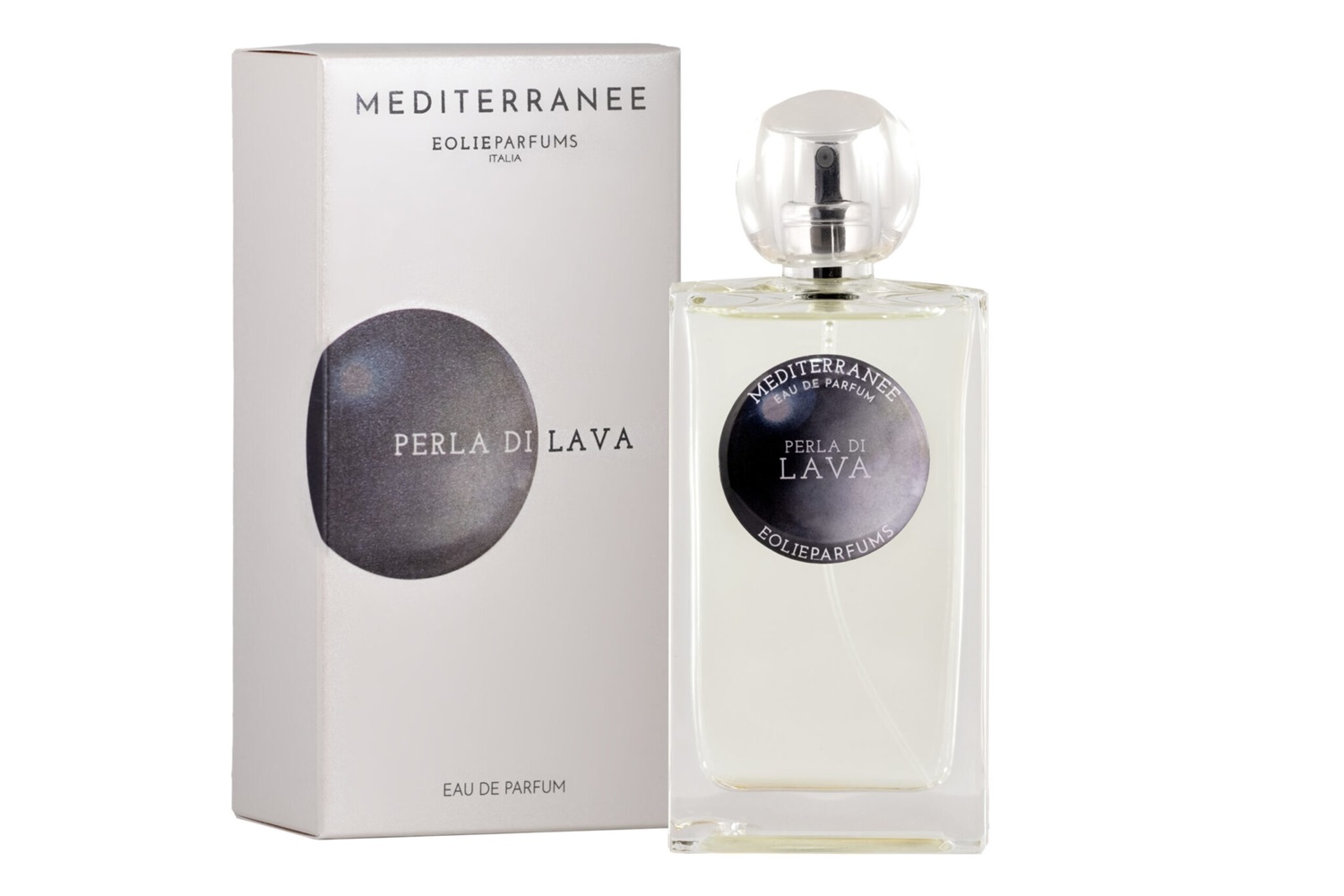 Eolieparfums Perla di Lava Eau de Parfum 100 ML - Fragranza Fiorita, Speziata e Legnosa