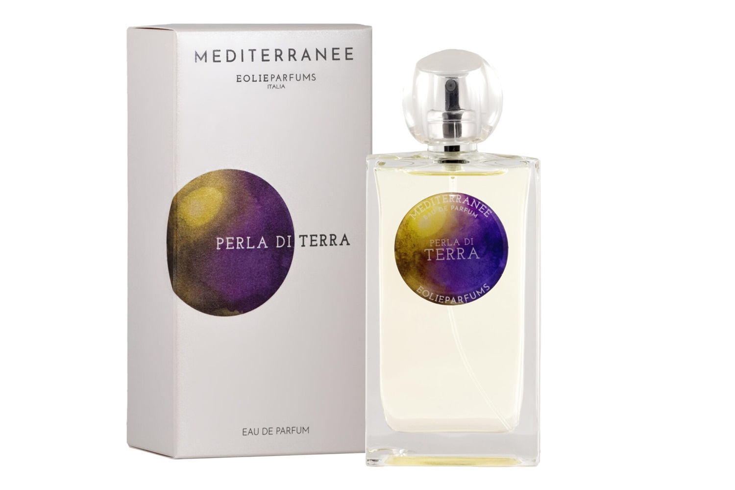 Eolie Parfums Perla di Terra Eau De Parfum 100ml Unisex - Note Agrumate e Speziate