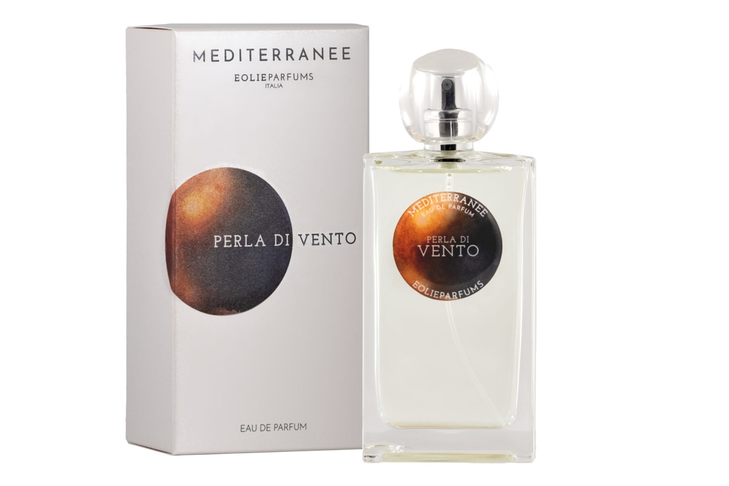 Eolie Parfums Mediterranee Perla di Vento Eau De Parfum 100 ml