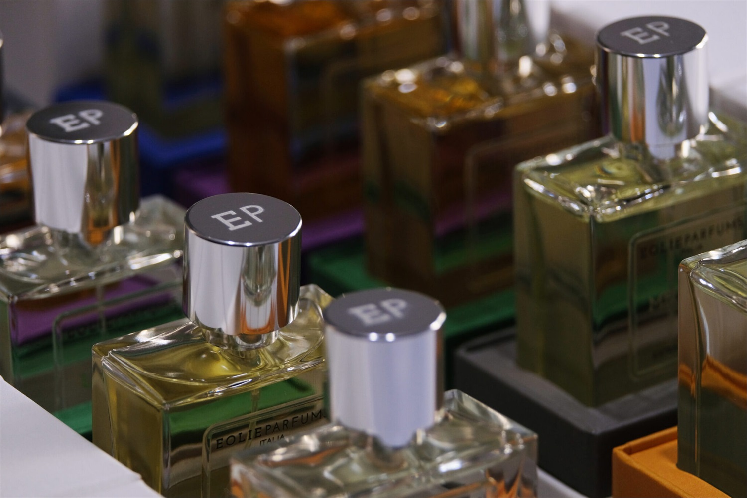 EOLIEPARFUMS Eolia Extrait de Parfum 50ml - Profumo Ambrato con Note di Bergamotto, Patchouli e Vaniglia