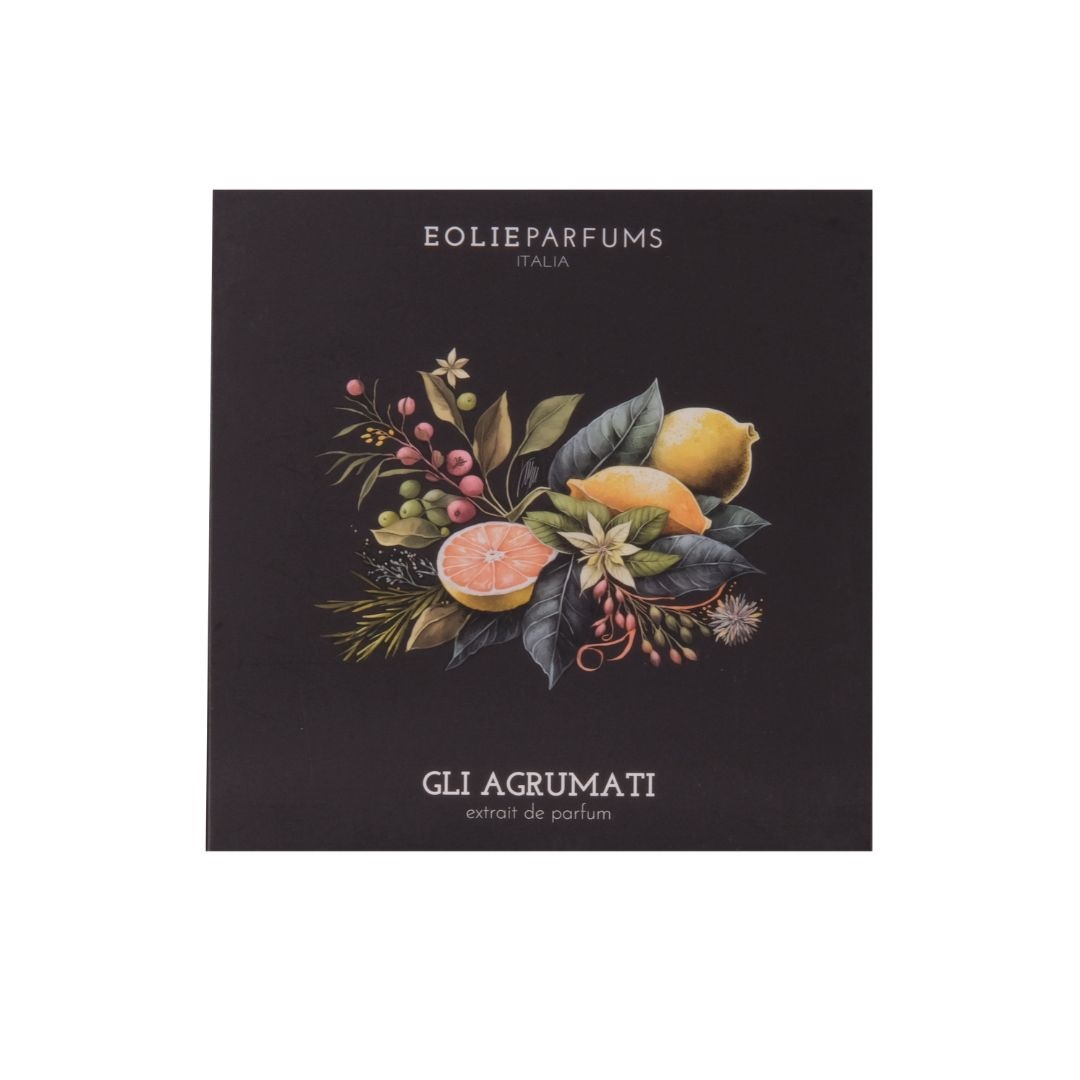 Eolie Parfums Gli Agrumati - Set di 3 Extrait de Parfum da 15 ml (Phoenicus, Meligunis, Hierà)