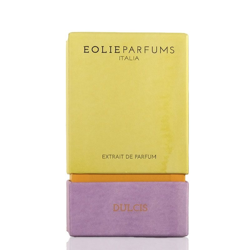 Eolie Parfums Dulcis Extrait de Parfum Unisex 100 ml - Fragranza Dolce e Speziata con Note di Frutta Candita, Mandorle e Vaniglia