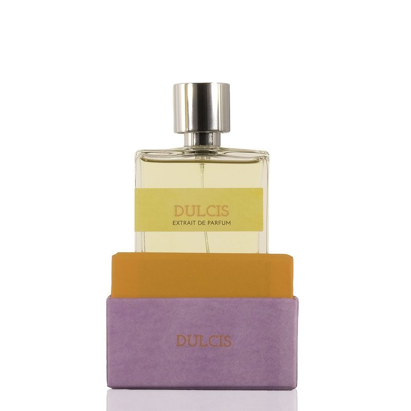 Eolie Parfums Dulcis Extrait de Parfum Unisex 100 ml - Fragranza Dolce e Speziata con Note di Frutta Candita, Mandorle e Vaniglia