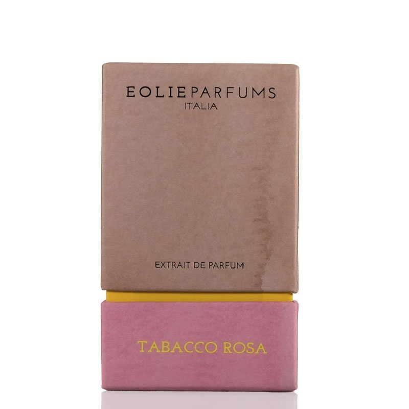 Eolie Parfums Tabacco Rosa Extrait de Parfum 100 ml - Fragranza Gourmand-Tabaccata con Cocco, Vaniglia e Tabacco