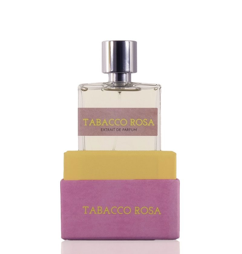 Eolie Parfums Tabacco Rosa Extrait de Parfum 100 ml - Fragranza Gourmand-Tabaccata con Cocco, Vaniglia e Tabacco
