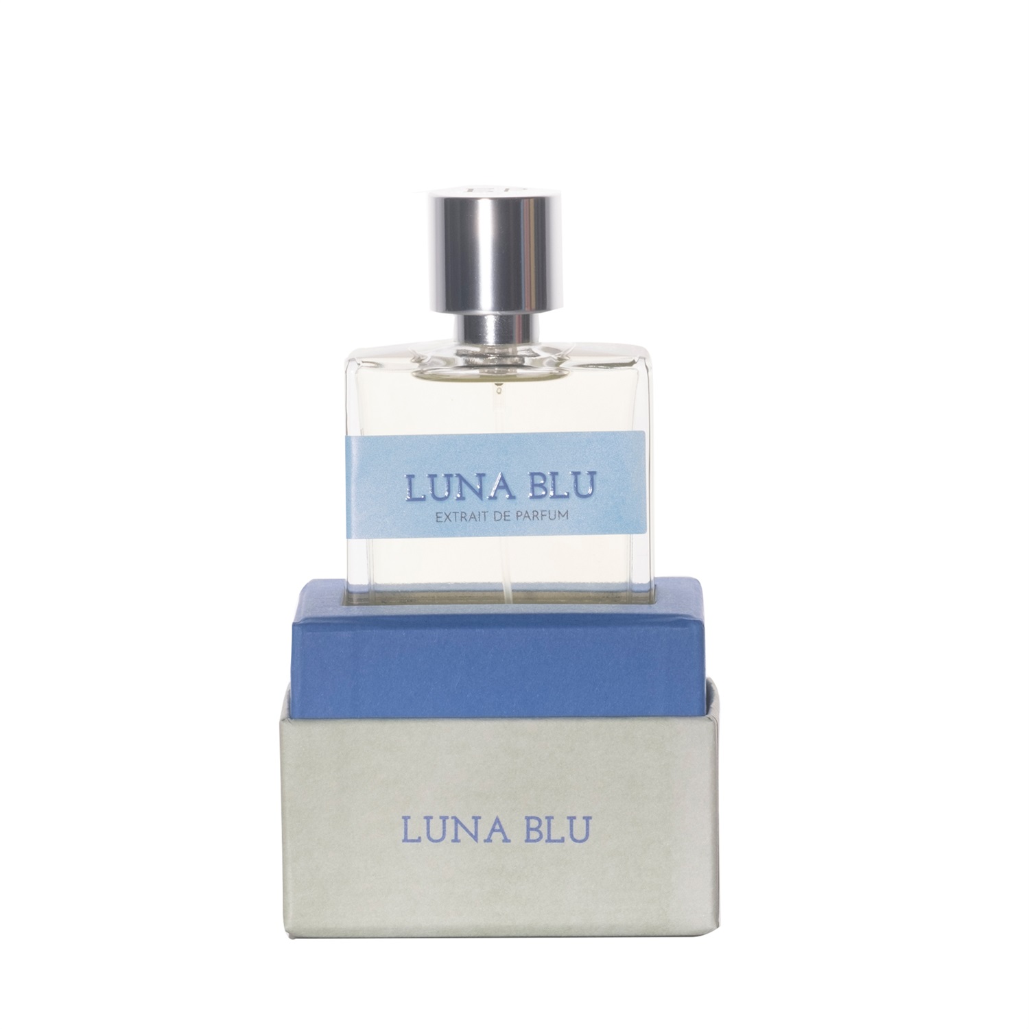 Eolie Parfums Luna Blu Extrait de Parfum 100ml - Note di Caramello, Uva Malvasia e Vaniglia