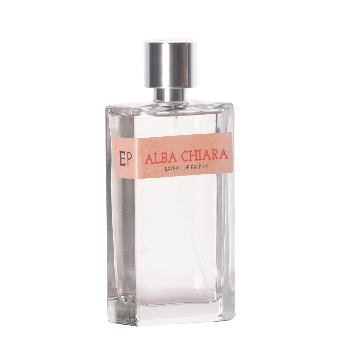 Eolie Parfums Alba Chiara Extrait de Parfum 100ml - Fragranza Gourmand con Pepe Rosa, Cocco e Vaniglia