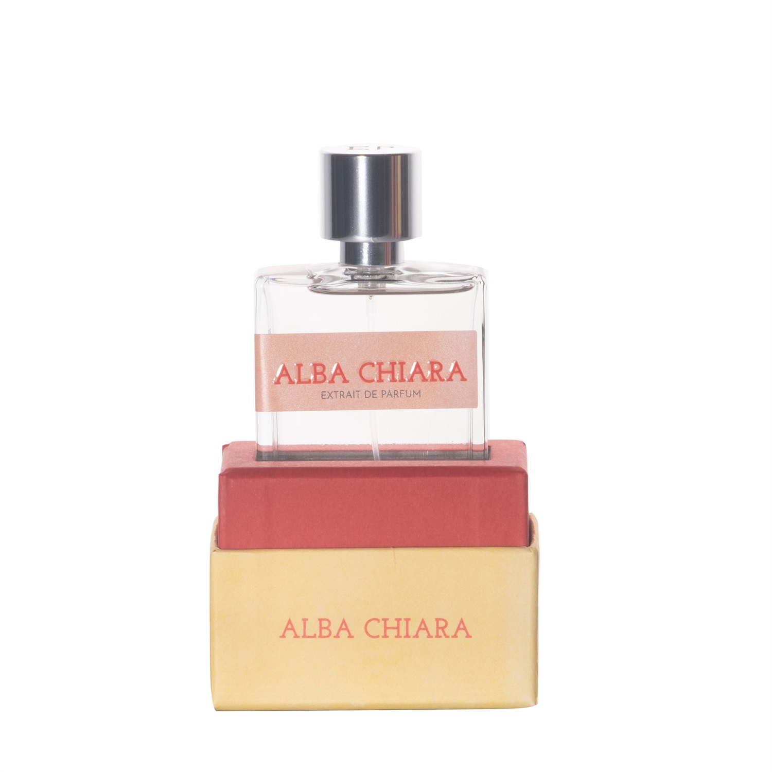 Eolie Parfums Alba Chiara Extrait de Parfum 100ml - Fragranza Gourmand con Pepe Rosa, Cocco e Vaniglia