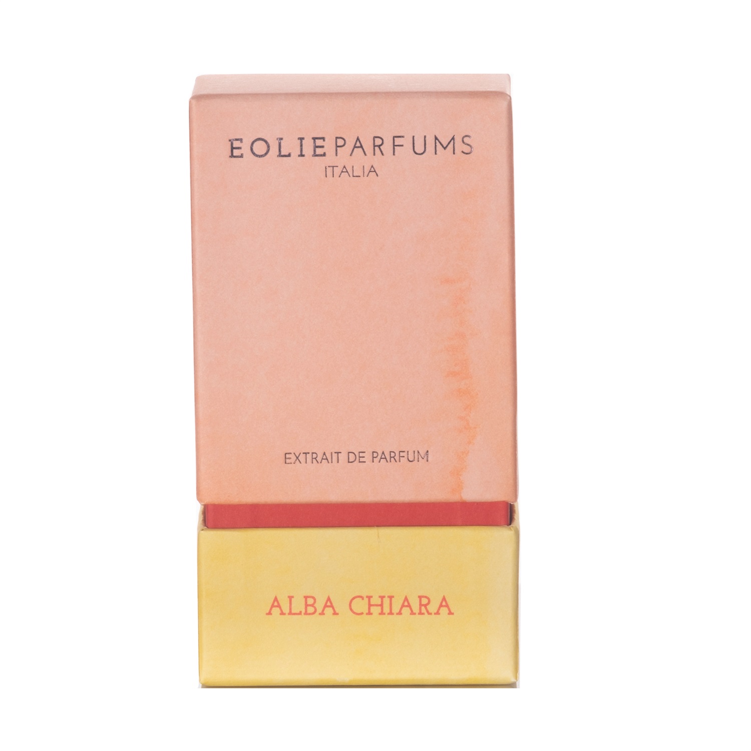 Eolie Parfums Alba Chiara Extrait de Parfum 100ml - Fragranza Gourmand con Pepe Rosa, Cocco e Vaniglia