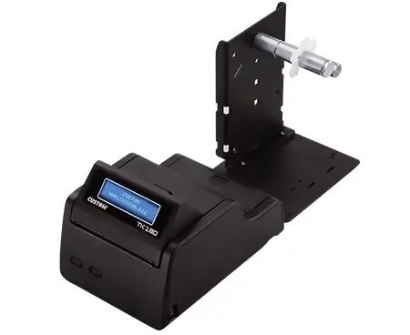 CUSTOM TK180 Stampante per Etichette e CD - Trasferimento Termico, 300 x 300 DPI, 200 mm/s, Cablata, Nero