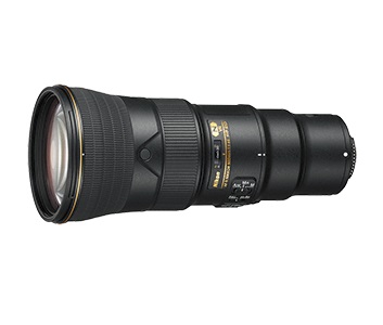 Nikon AF-S NIKKOR 500mm f/5.6E PF ED VR Teleobiettivo Professionale Compatto con Messa a Fuoco Rapida e Elemento Fresnel, Nero - Garanzia Ufficiale Nital 4 Anni