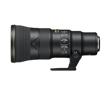 Nikon AF-S NIKKOR 500mm f/5.6E PF ED VR Teleobiettivo Professionale Compatto con Messa a Fuoco Rapida e Elemento Fresnel, Nero - Garanzia Ufficiale Nital 4 Anni