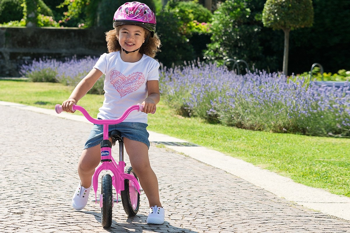 Chicco Prima Bicicletta Pink Arrow
