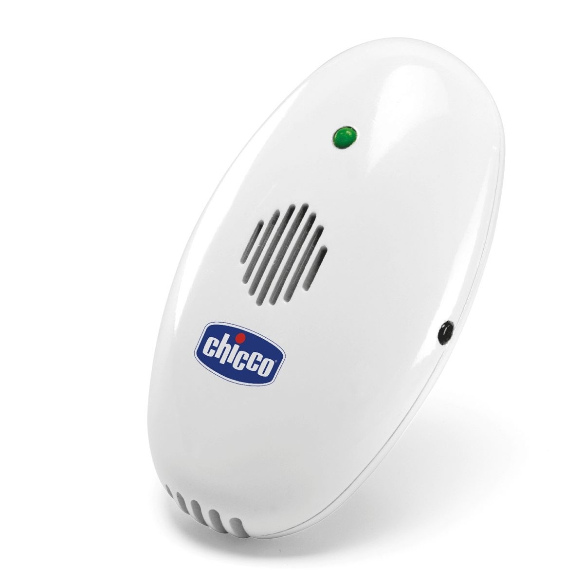 Chicco Dispositivo Anti-Zanzare Portatile a Ultrasuoni - Silenzioso, Ecologico, con Clip e Batterie Incluse, Raggio di Efficacia 3m