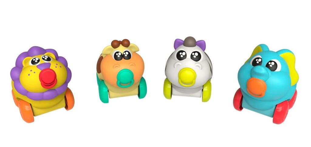 Chicco Go Go Music Savana - Gioco Facile da Afferrare con Melodie e Suoni Inclusi