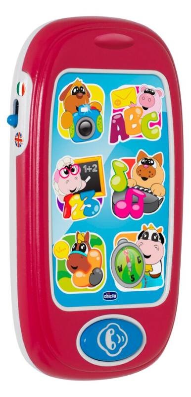 Chicco Smartphone Gioco Bilingue Animali - Educativo per Bambini 6-36 Mesi