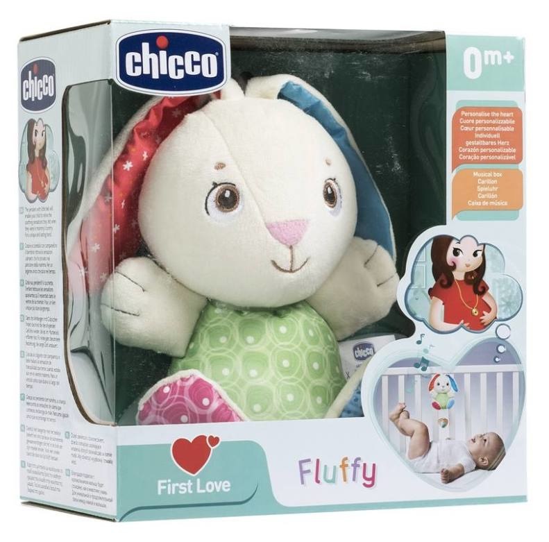 Chicco First Love Coniglietto Carillon