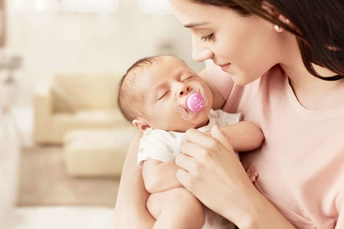 Chicco Succhietto Physio Micrò 0-2 Mesi 2 Pezzi in Silicone Rosa