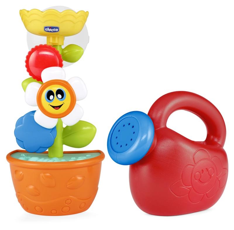 Chicco Girafiore - Giocattolo per la Coordinazione Manuale dei Bambini, 1 Pezzo, Dimensioni 9,5 x 21,5 x 10 cm