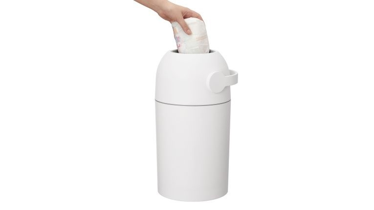 Chicco Mangiapannolini - Contenitore Anti-Odori, Capacità Fino a 25 Pannolini, Utilizzabile con Sacchetti di Plastica