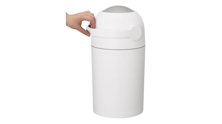 Chicco Mangiapannolini - Contenitore Anti-Odori, Capacità Fino a 25 Pannolini, Utilizzabile con Sacchetti di Plastica