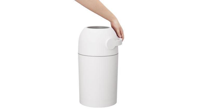 Chicco Mangiapannolini - Contenitore Anti-Odori, Capacità Fino a 25 Pannolini, Utilizzabile con Sacchetti di Plastica