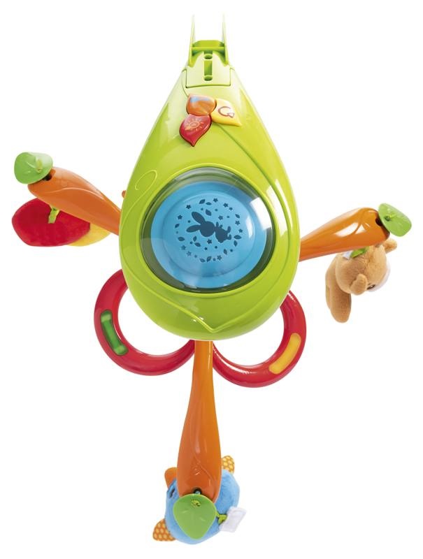 Chicco Giostrina Foresta Magica con Proiettore, Carillon e Rotazione per Culla - 0 Mesi