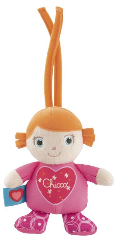 Chicco Bambola Musicale Charlotte - Rilassante Ninna Nanna di Brahms