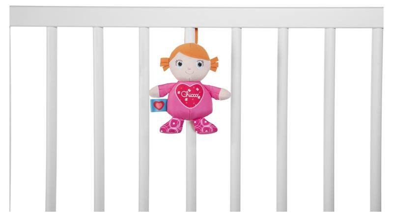 Chicco Bambola Musicale Charlotte - Rilassante Ninna Nanna di Brahms