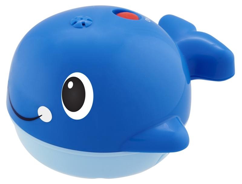 Chicco Balena Spruzzina - Gioco Elettronico da Bagno che Nuota e Spruzza Acqua, Adatto per Bambini 6-36 Mesi