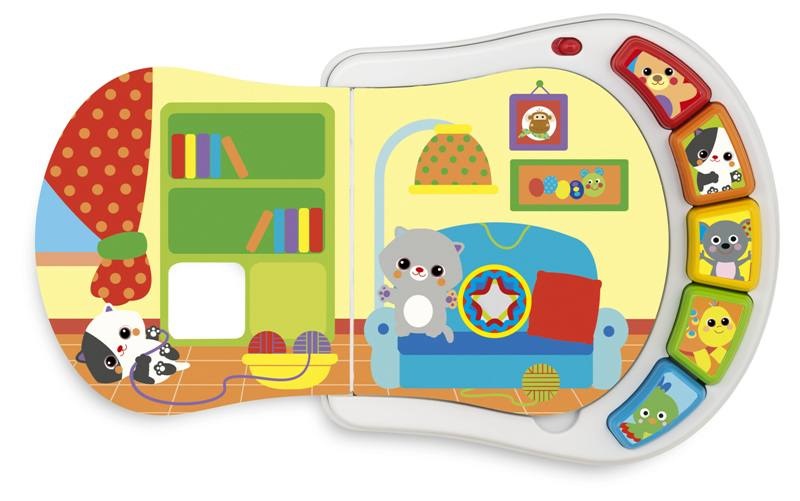 Chicco Libretto La Casa Dei Cuccioli