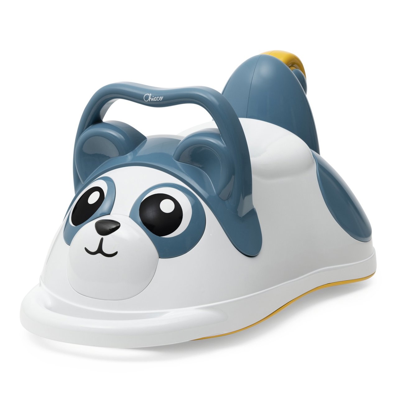 Chicco Panda 3in1 - Gioco Cavalcabile Evolutivo con Ruote Piroettanti e Vassoio Montessori per Bambini 1-3 Anni