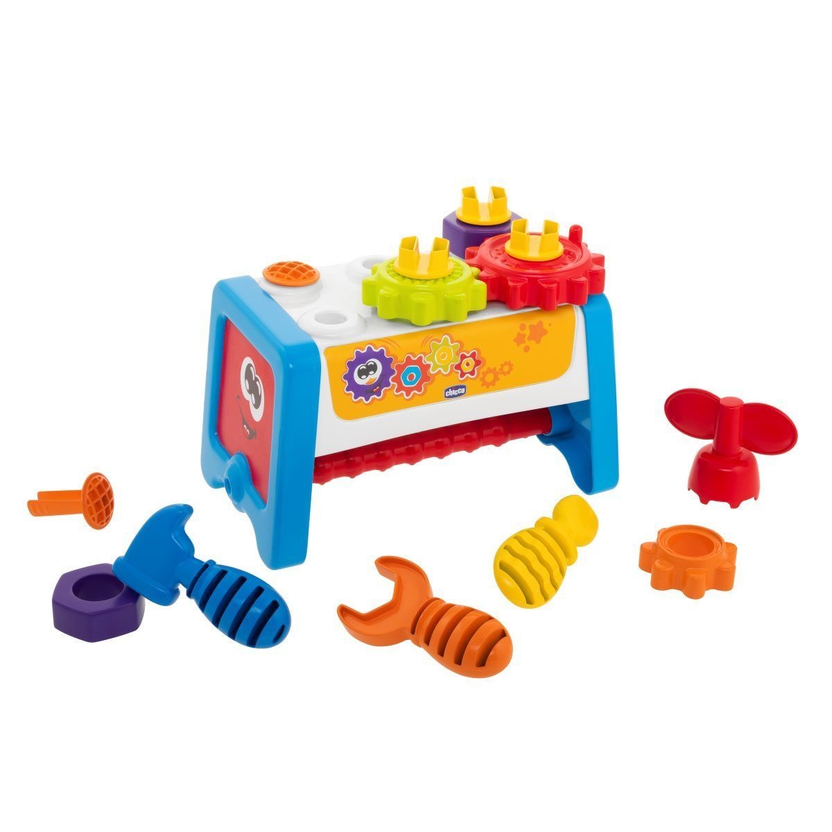 Chicco Gioco S2P 2 in 1 Casetta Degli Attrezzi