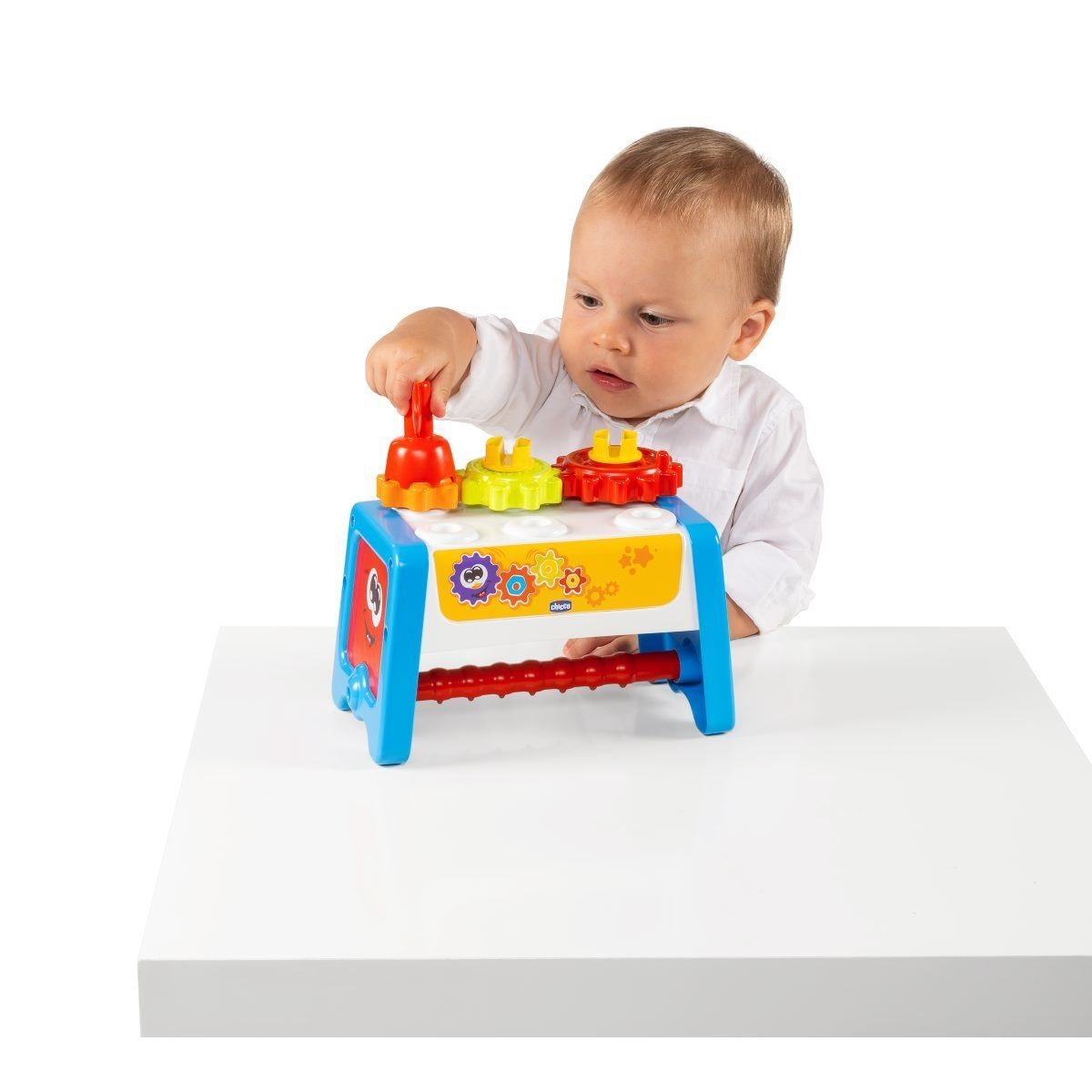 Chicco Gioco S2P 2 in 1 Casetta Degli Attrezzi