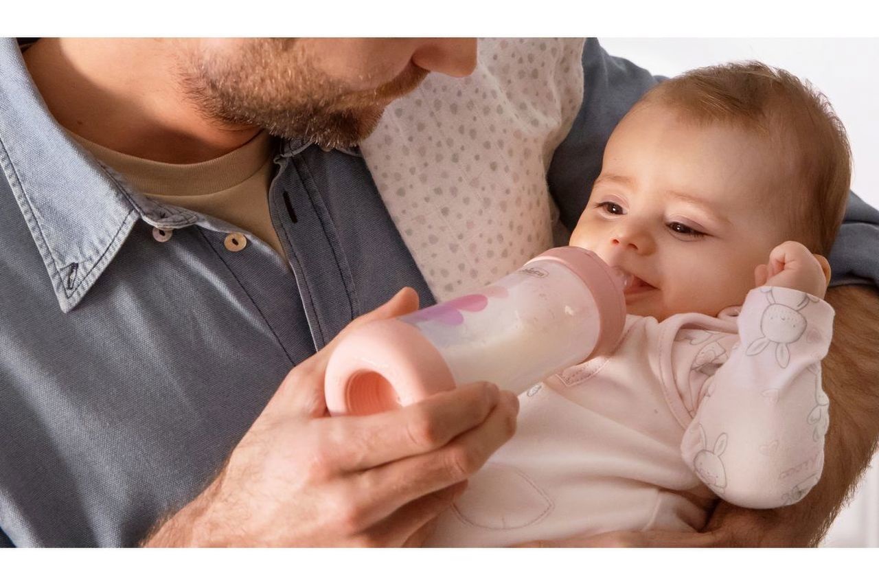 Chicco Tettarella Perfect 5 in Silicone Flusso Medio 2 Mesi - Confezione da 2 Pezzi