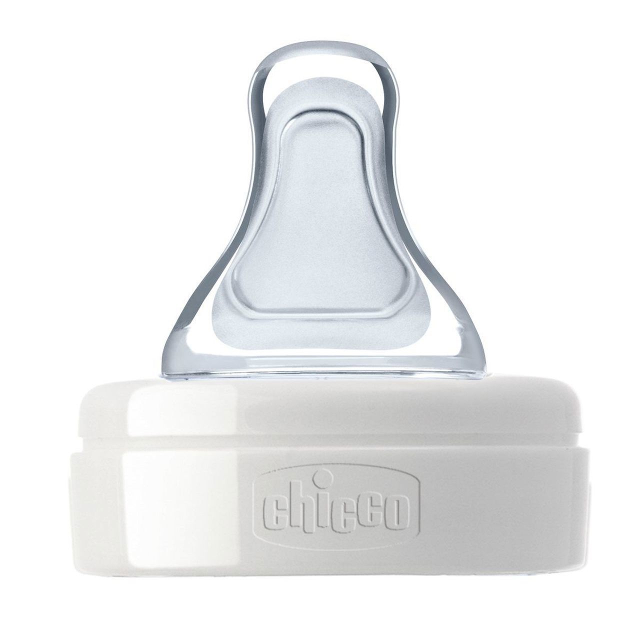 Chicco Tettarella Perfect5 in Silicone Flusso Pappa 6M - Confezione da 2 Pezzi
