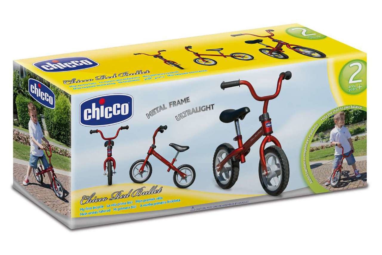 Chicco 00001716050000 giocattolo a dondolo e cavalcabile Bici da corsa cavalcabile