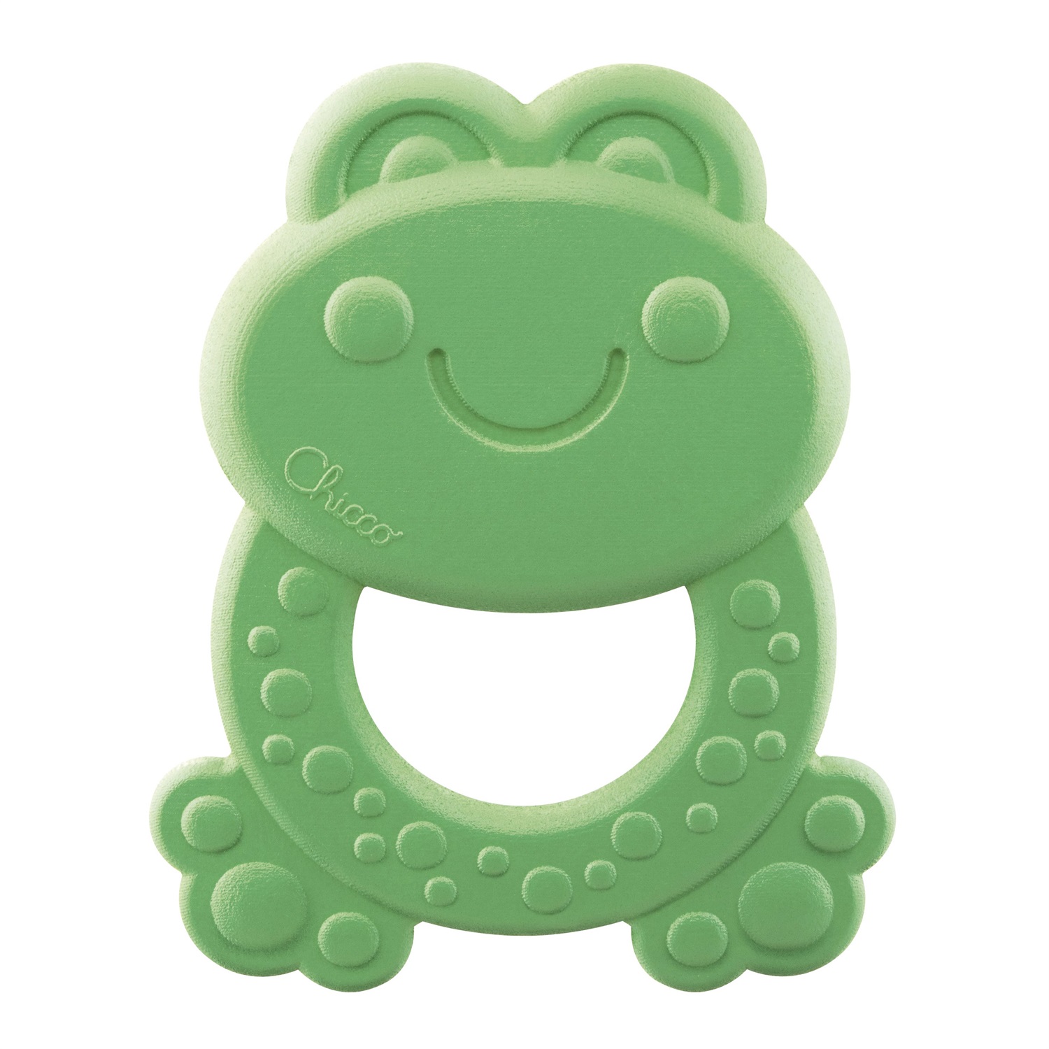 Chicco Burt Teether Rana Massaggiagengive ECO per Neonati - Gioco per Gengive