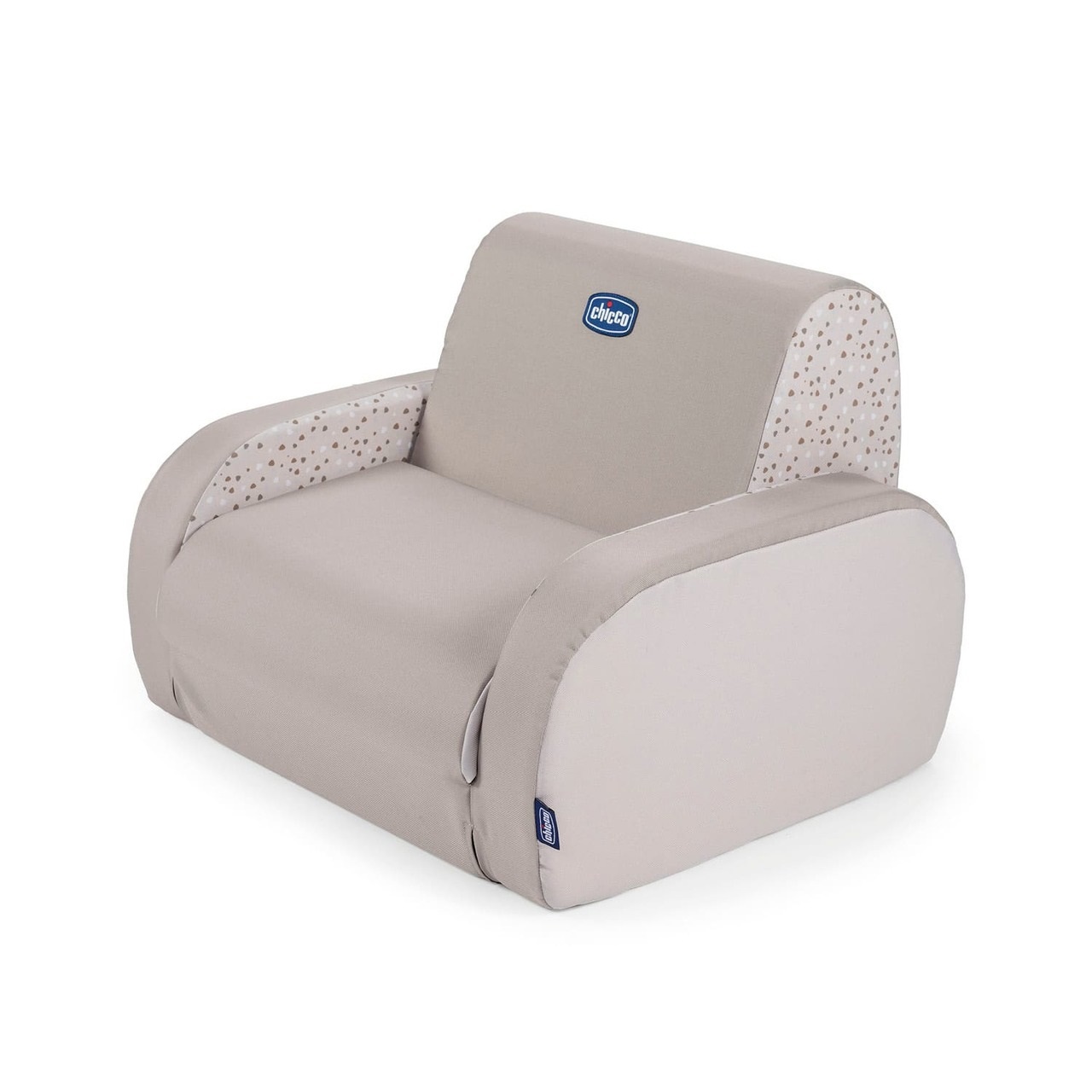 Chicco Poltroncina Twist Trasformabile - Beige/Dune, per Bambini da 1 a 5 Anni, Design Moderno e Copertura Lavabile