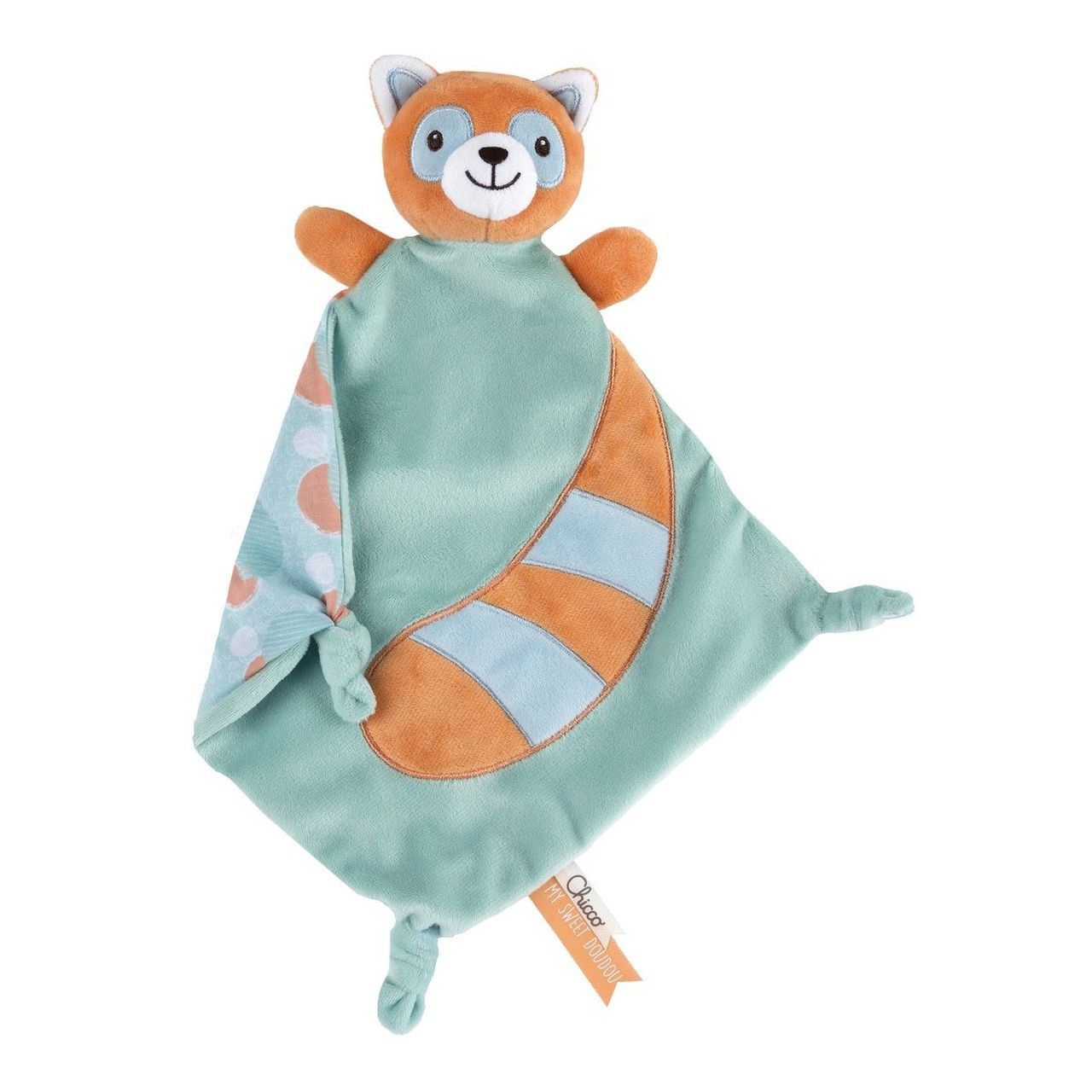 Chicco Doudou Plush Red Panda - Gioco Morbido per Neonati