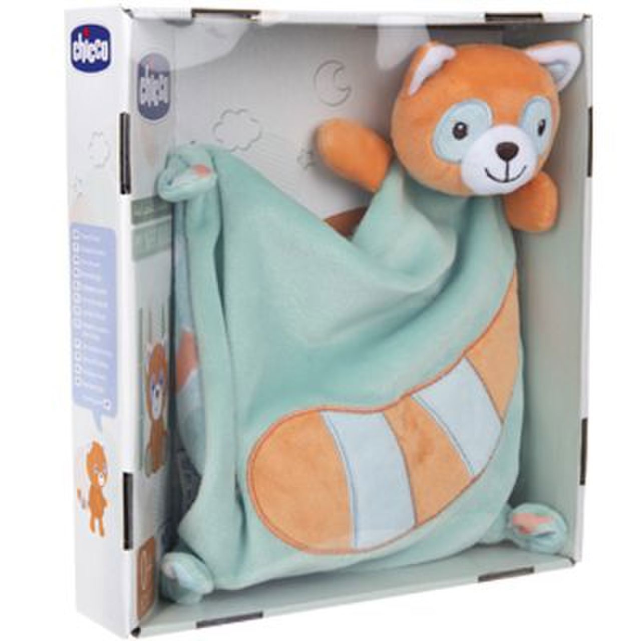 Chicco Doudou Plush Red Panda - Gioco Morbido per Neonati