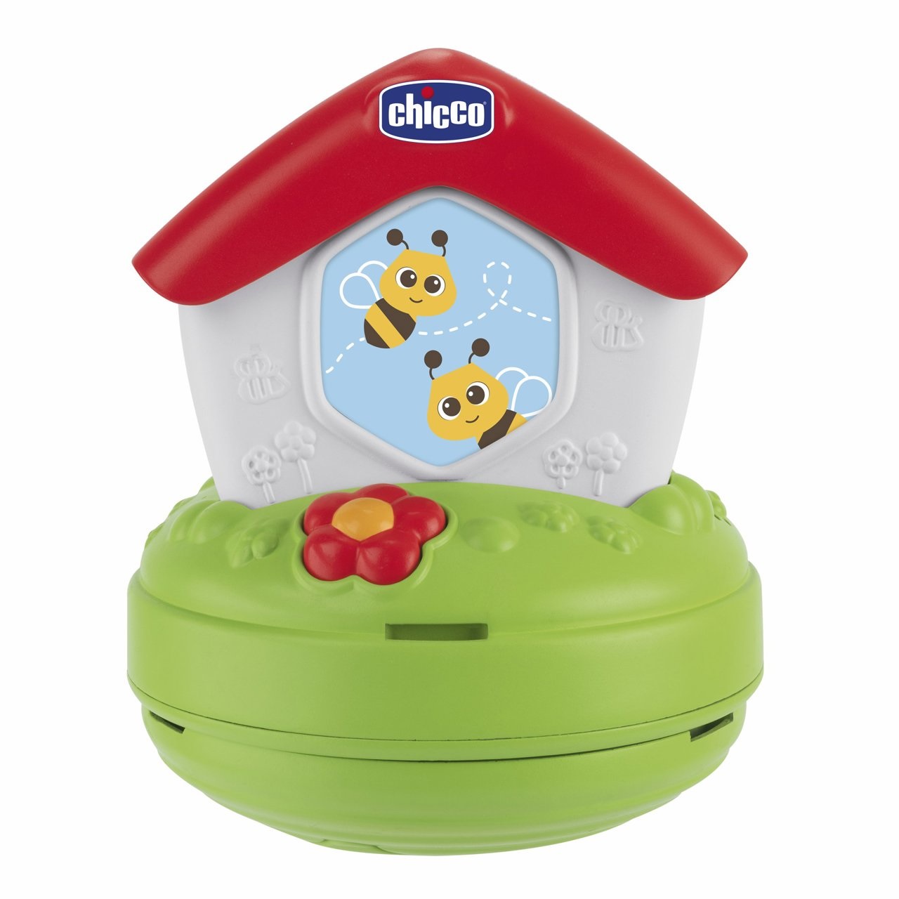 Chicco Giostrina Casina delle Api 3 in 1 con Proiezioni, Luci e Musica Rilassante