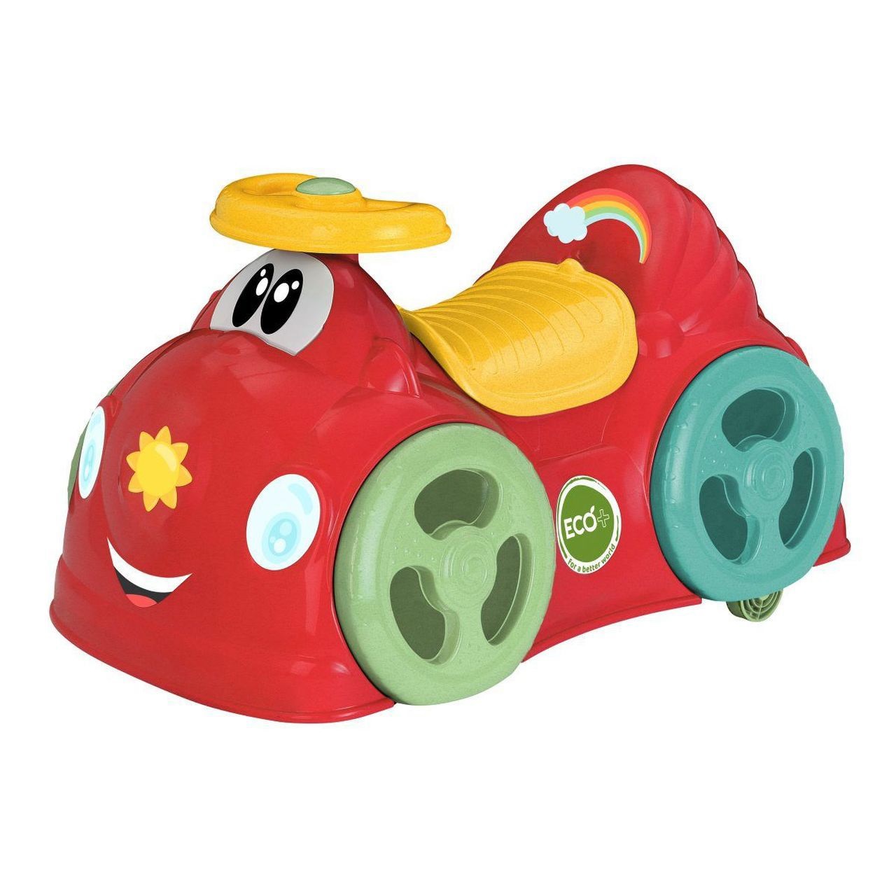 Chicco Eco+ 00011113100000 giocattolo a dondolo e cavalcabile Auto cavalcabile