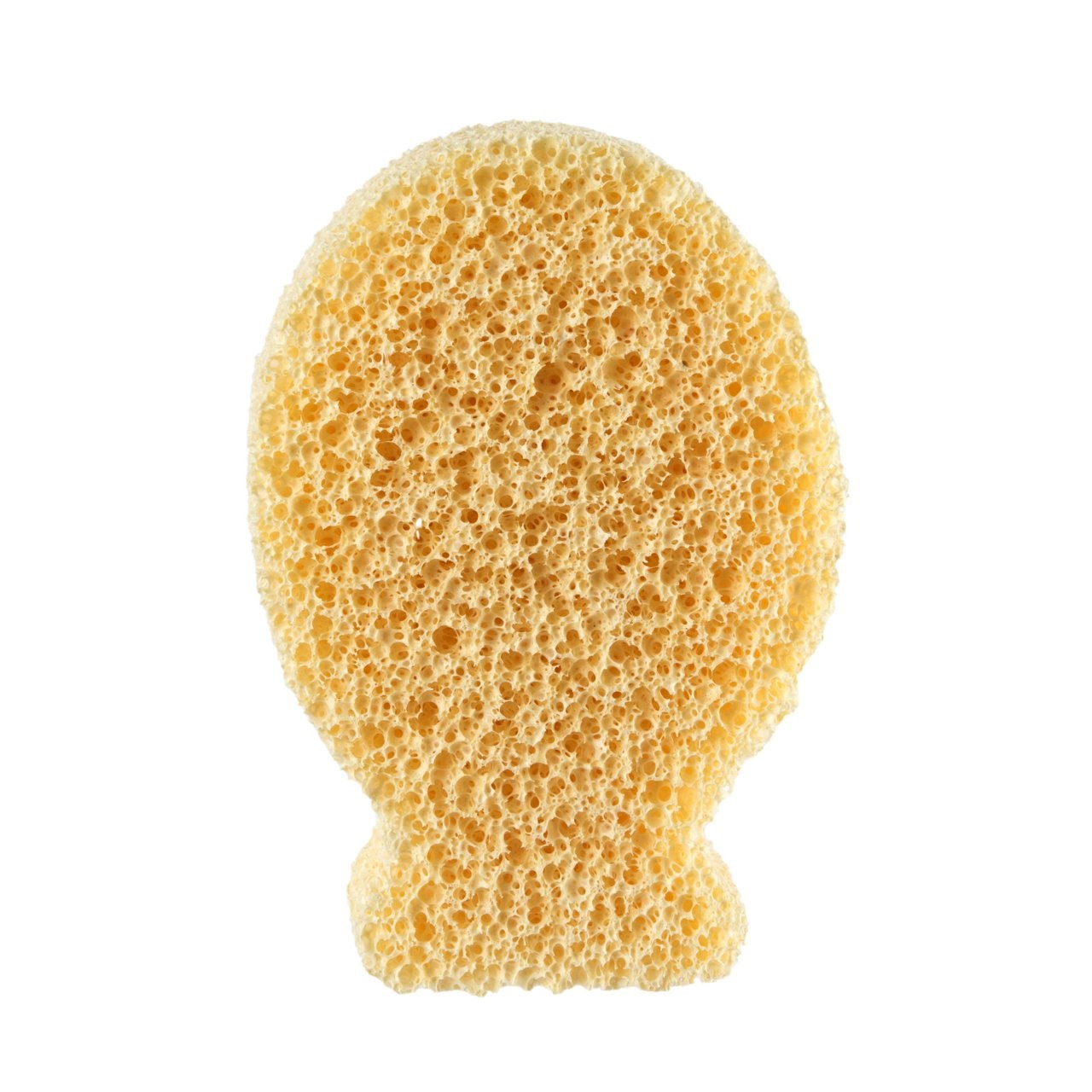 Chicco Spugna Ioni Argento per Bambini - Morbida e Delicata, Azione Batteriostatica, 6 Mesi , Gialla