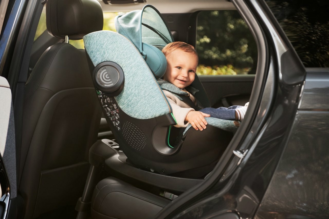 Chicco Base Full 360 i-Size per Seggiolini Auto - Compatibile con Kory Essential, Kory Plus e Bi-Seat, Installazione Isofix, Rotazione 360°, Nero